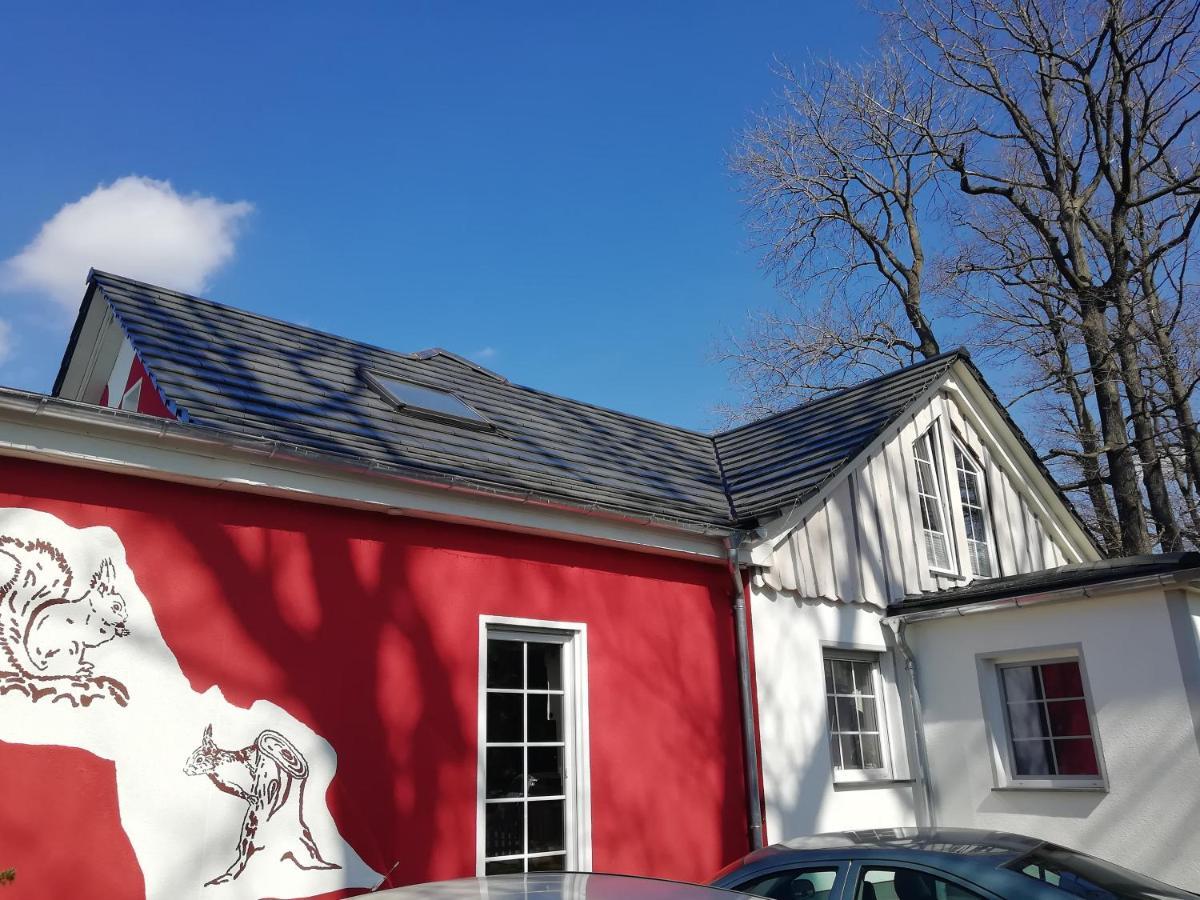 Kleines Studio Im Eichenwaeldchen, 1 Zimmer Kueche Bad Friedrichsgrun 外观 照片