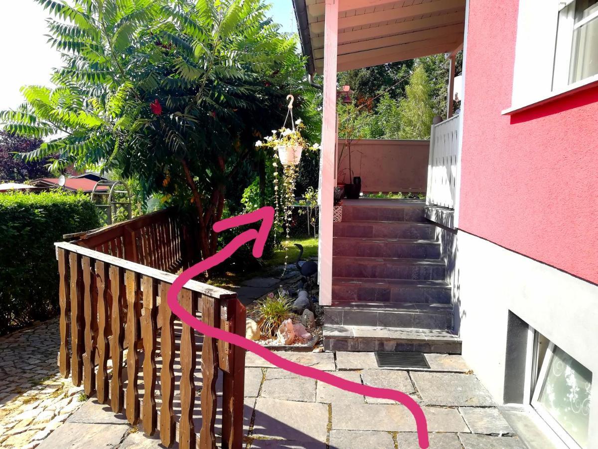 Kleines Studio Im Eichenwaeldchen, 1 Zimmer Kueche Bad Friedrichsgrun 外观 照片