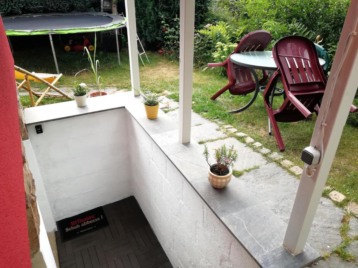 Kleines Studio Im Eichenwaeldchen, 1 Zimmer Kueche Bad Friedrichsgrun 外观 照片