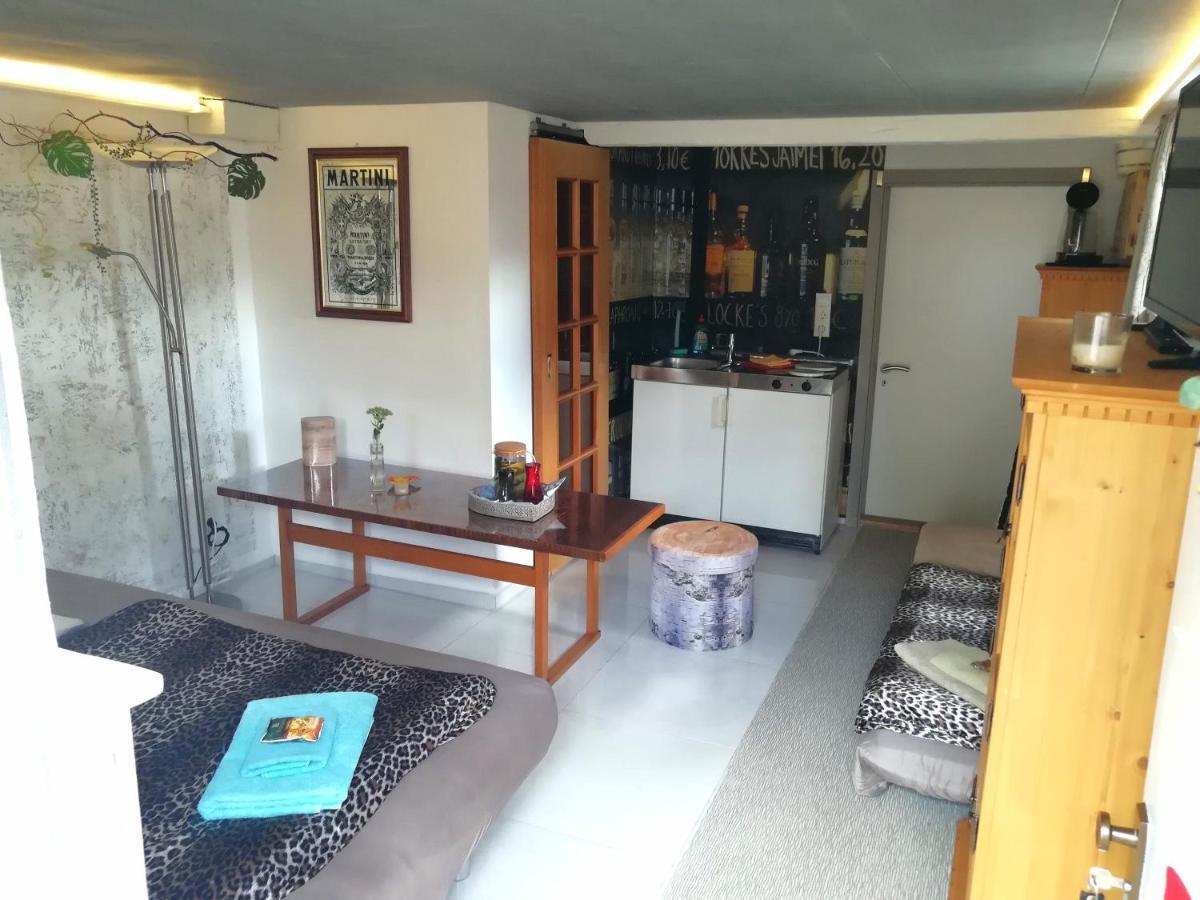 Kleines Studio Im Eichenwaeldchen, 1 Zimmer Kueche Bad Friedrichsgrun 外观 照片