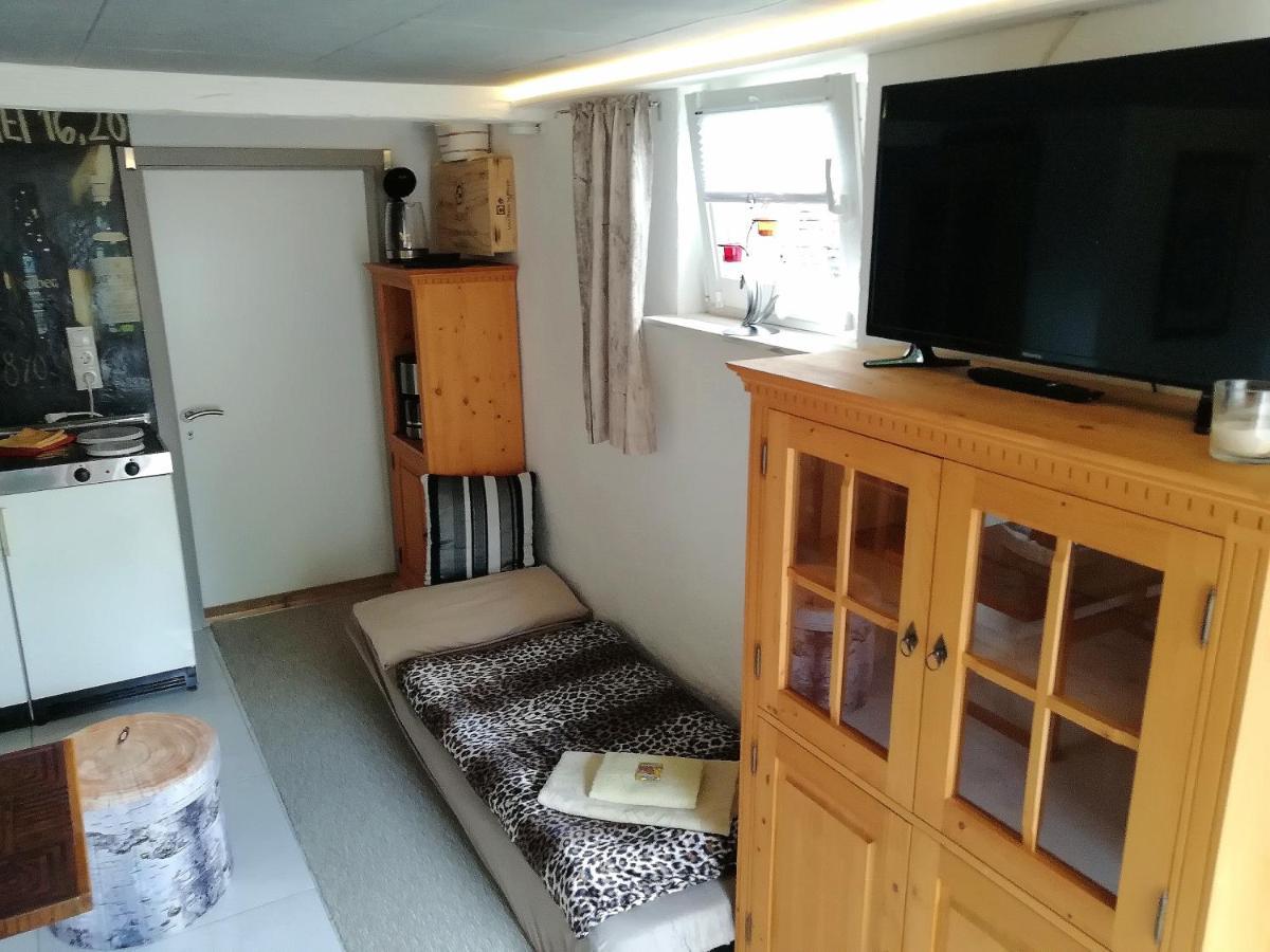Kleines Studio Im Eichenwaeldchen, 1 Zimmer Kueche Bad Friedrichsgrun 外观 照片