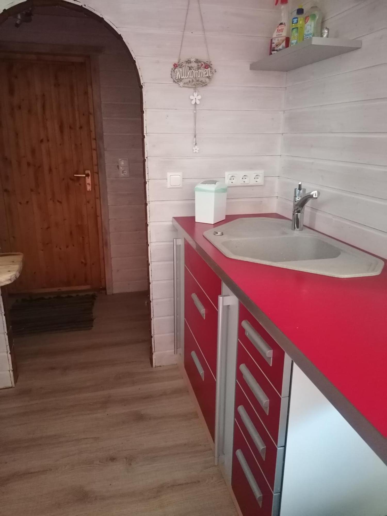 Kleines Studio Im Eichenwaeldchen, 1 Zimmer Kueche Bad Friedrichsgrun 外观 照片