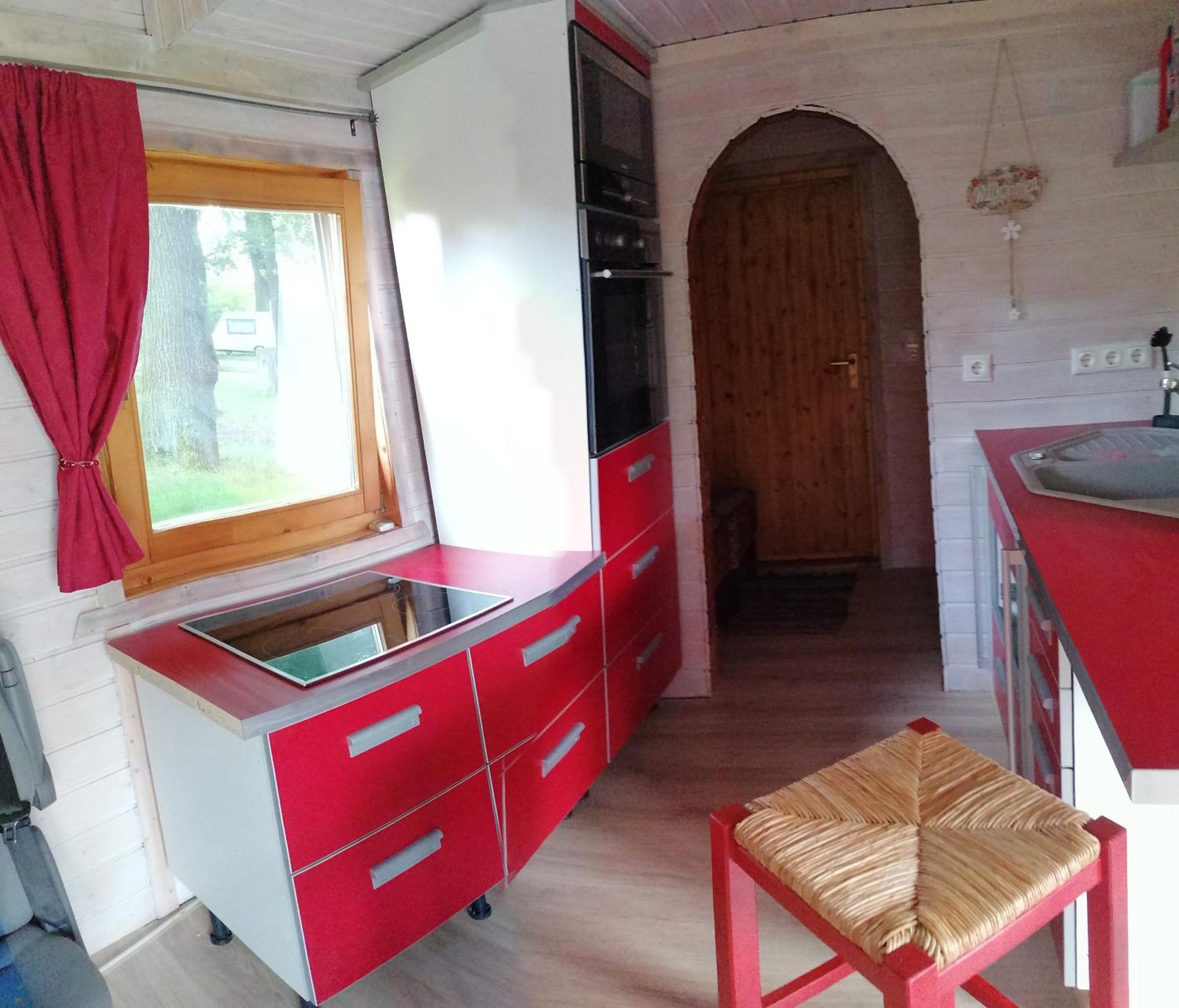 Kleines Studio Im Eichenwaeldchen, 1 Zimmer Kueche Bad Friedrichsgrun 外观 照片